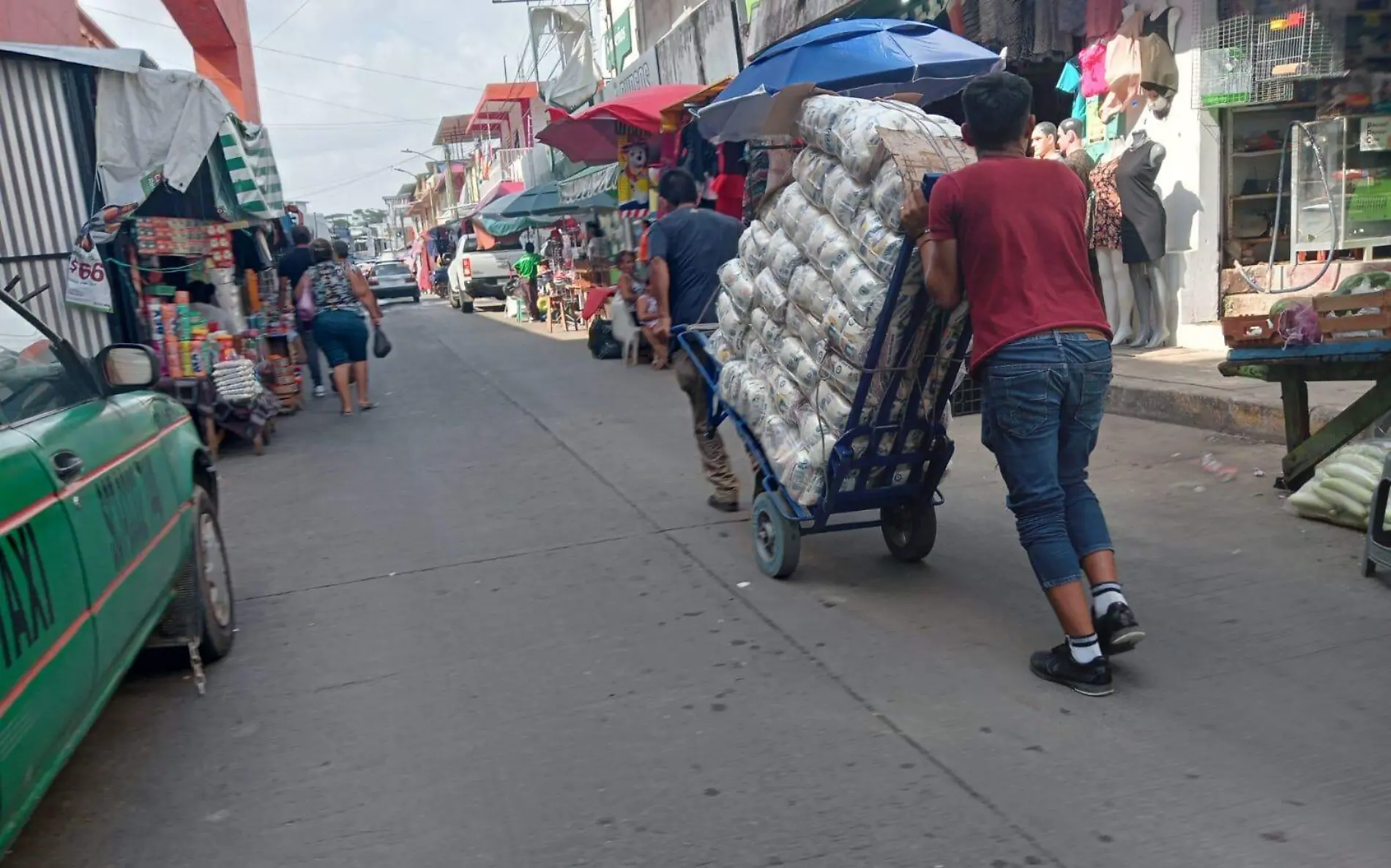 azúcar de contrabando